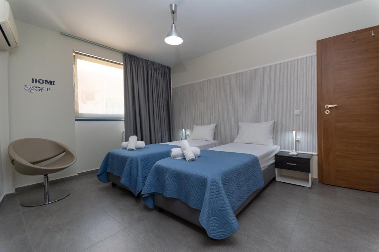Appartement Spacious Fully Equipped 3bd 2bath In The Heart Of With Balconies Ac And Fast Wifi #1 Héraklion