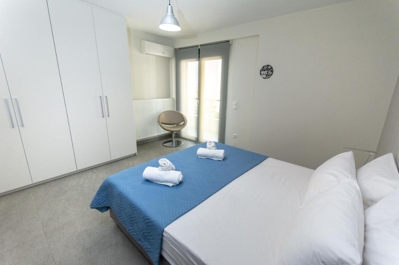 Spacious Fully Equipped 3bd 2bath In The Heart Of With Balconies Ac And Fast Wifi #1 Appartement Héraklion