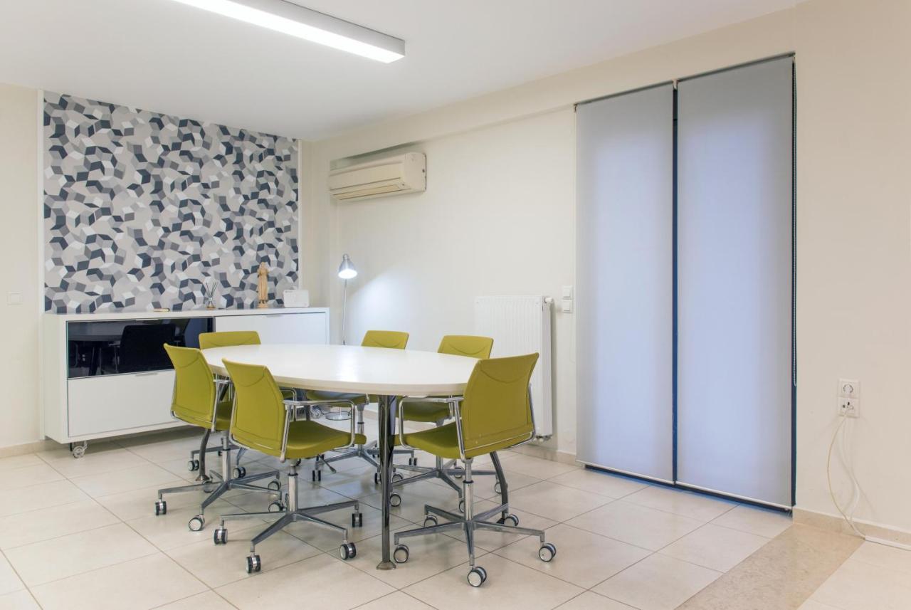 Spacious Fully Equipped 3bd 2bath In The Heart Of With Balconies Ac And Fast Wifi #1 Appartement Héraklion
