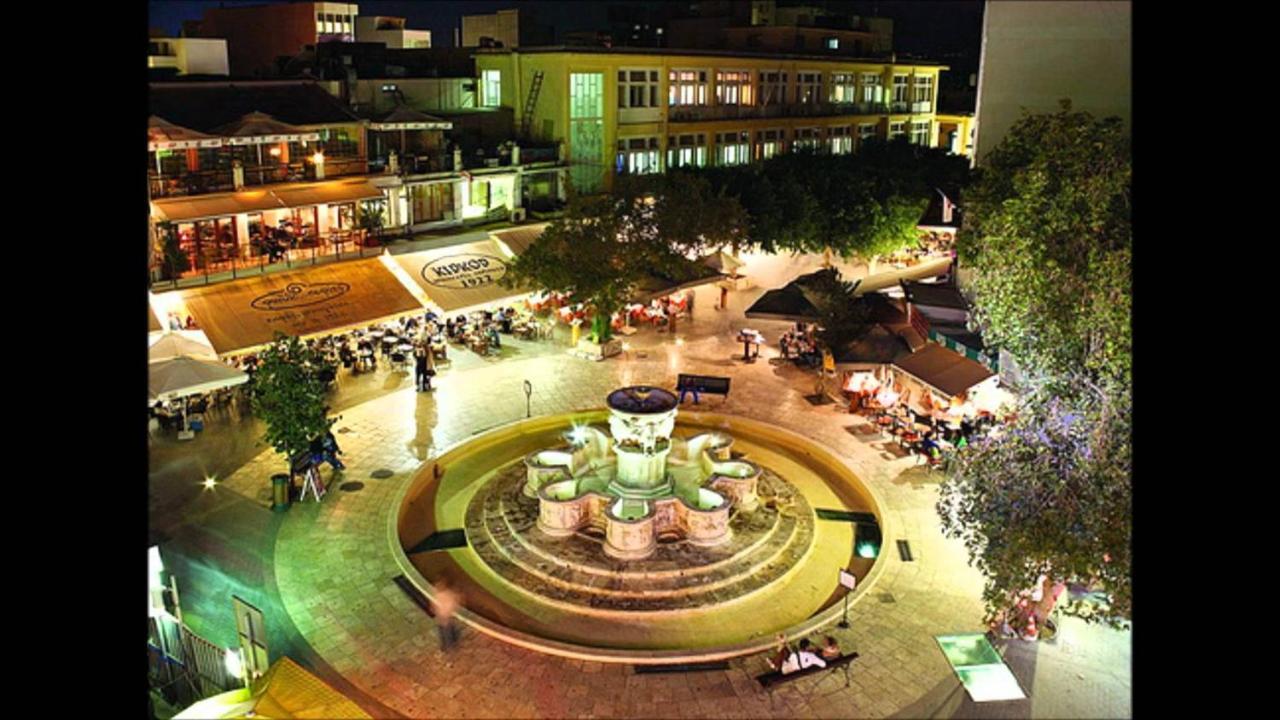 Appartement Spacious Fully Equipped 3bd 2bath In The Heart Of With Balconies Ac And Fast Wifi #1 Héraklion